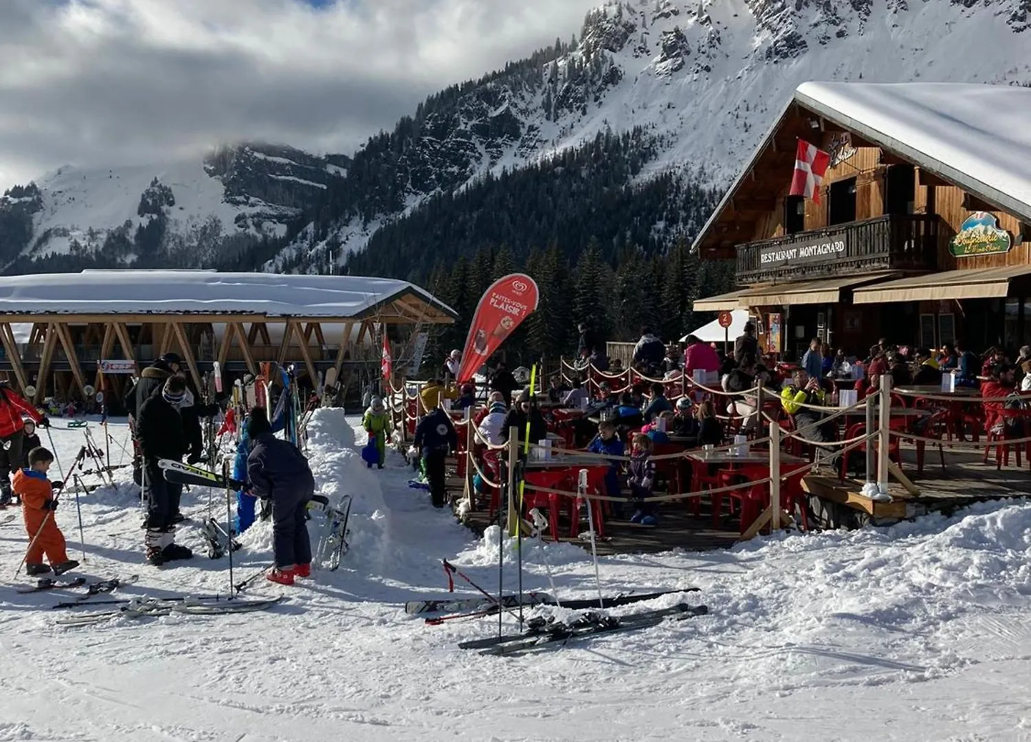 Les Edelweiss Mont-Blanc - Gite Classe 3 Etoiles Passy  Chalet Passy (Haute-Savoie)