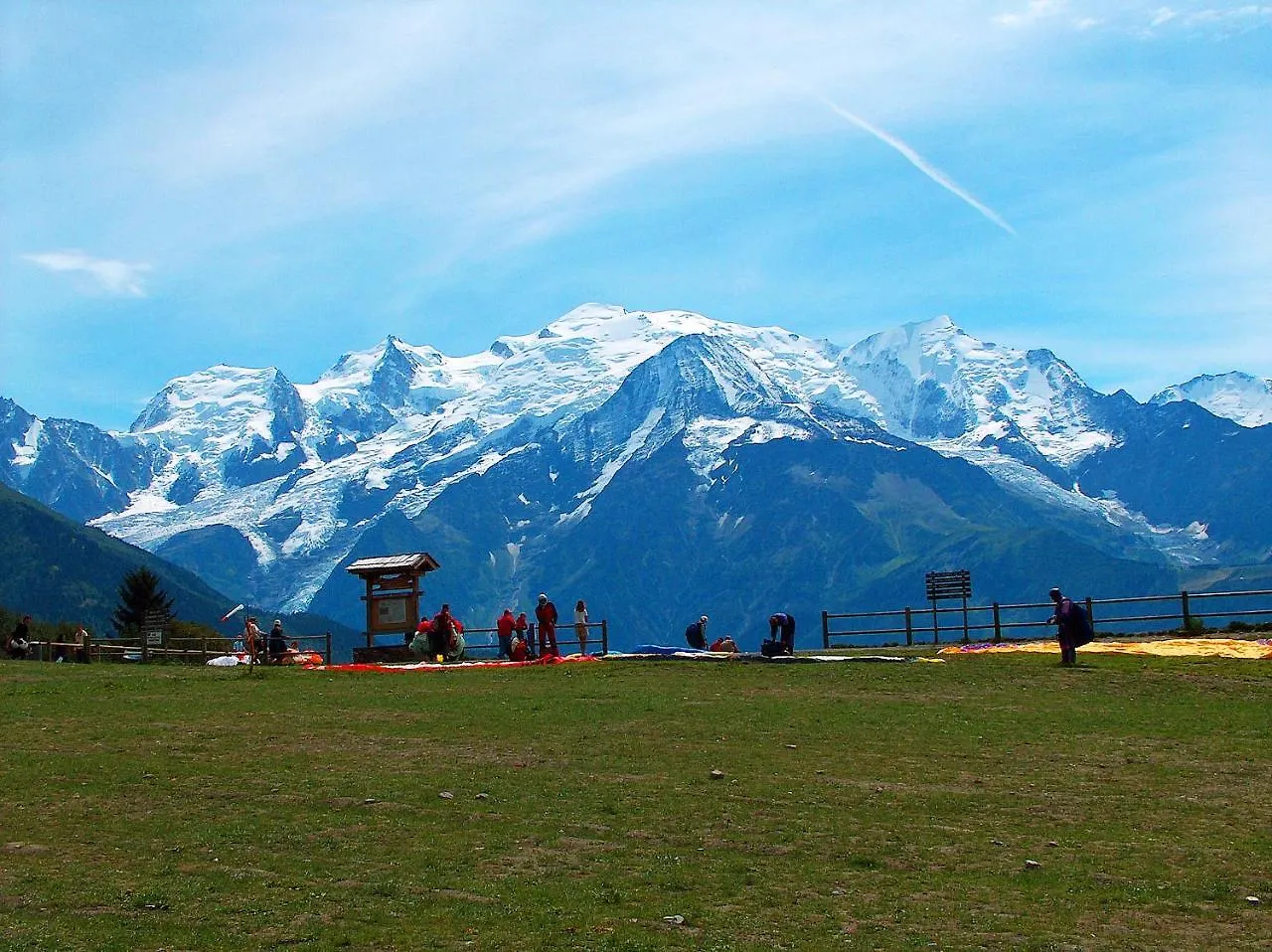 Chalet Les Edelweiss Mont-Blanc - Gite Classe 3 Etoiles Passy
